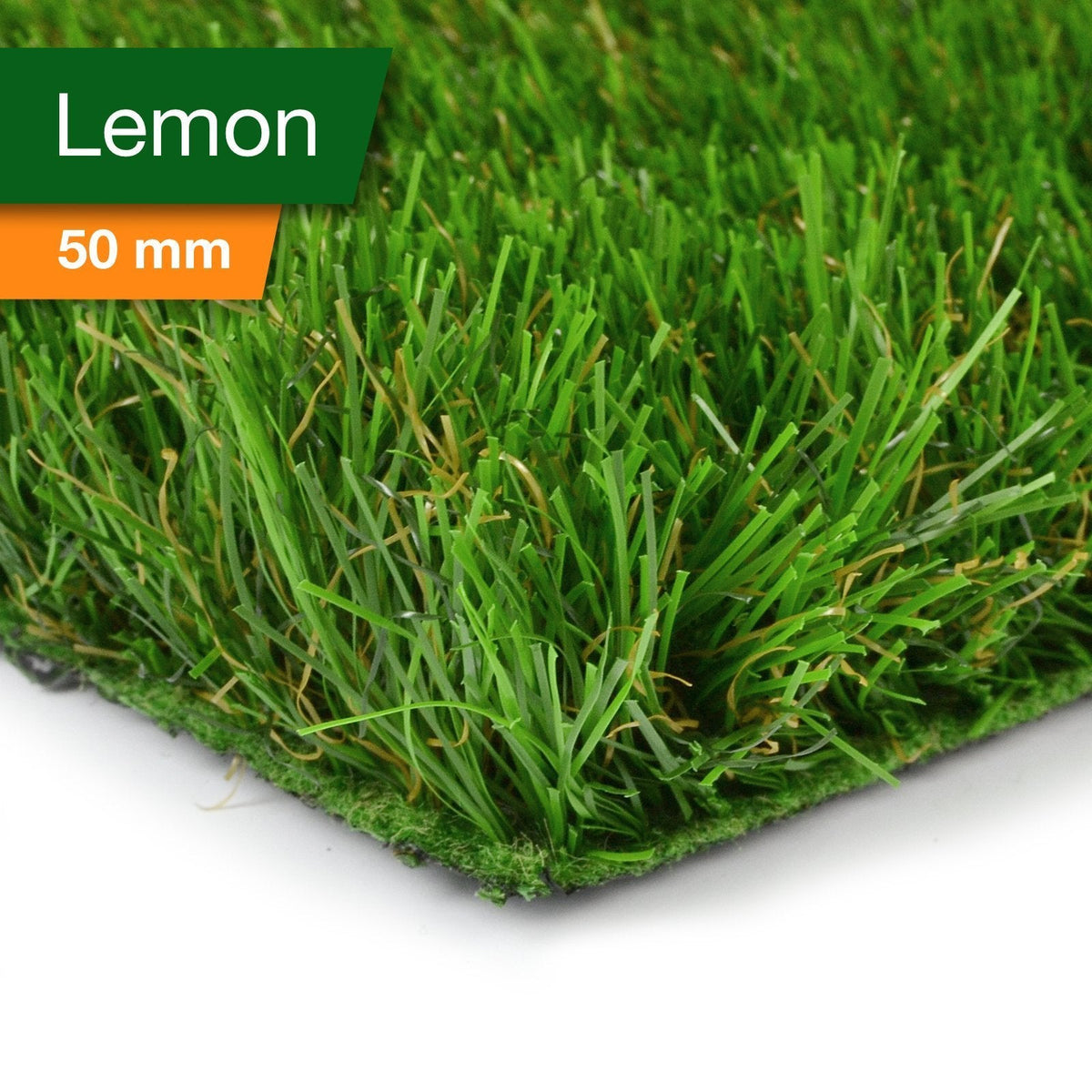 ✂ Sztuczna trawa Lemon | Wysokość: 50 mm